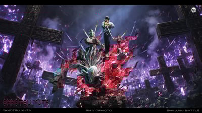 【咒術迴戰】ZanyJoke工作室－人外魔境 終極對決系列 03 乙骨憂太 領域展開 真贋相愛1