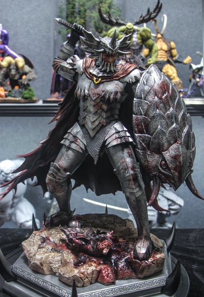 【烙印戰士】EcliPse Art-劍風傳奇 人形使徒系列 第一彈 火龍騎士古倫貝魯多9