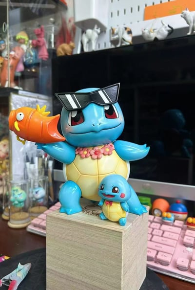 【寶可夢】菜菜工坊-寶可夢夏日風情 第三彈 水槍傑尼龜3