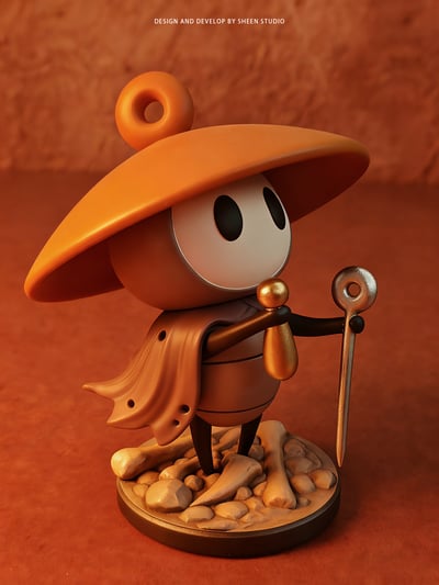 【空洞騎士】Sheen光澤工作室-絲之歌 謝爾瑪6