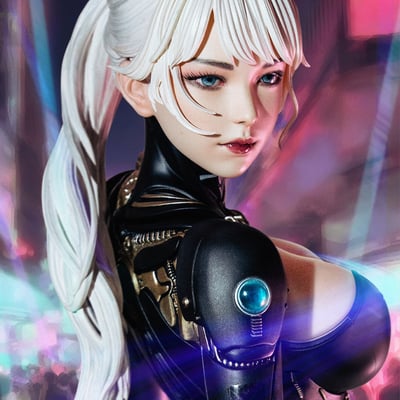 【原創授權】Tking-機器姬 艾莉2