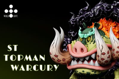 【海賊王】A+研究所-未來島嶼企劃 五老星 沃丘利聖 封豨形態1