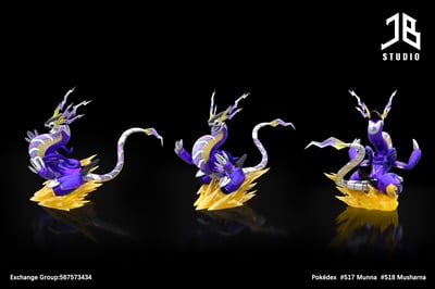 【寶可夢】精寶工作室 JB Studio-圖鑑系列 密勒頓3