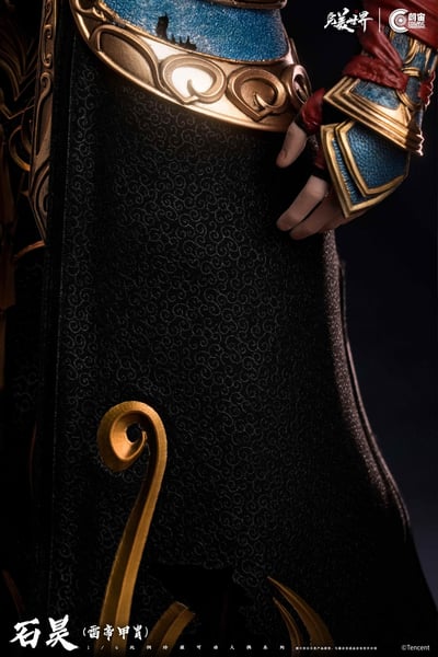 【正版授權】朗宙CosmicCreations-完美世界 石昊 雷帝甲胄 CC91348