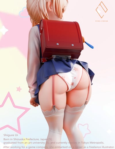 【明星偶像】Pure Crush－肅聖！！蘿莉神安魂曲☆ 時雨羽衣4