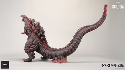 【正版授權】Spiral Studio Legacy-哥吉拉 2016咆哮版8