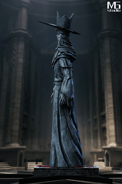 【我獨自升級】MG工作室-站姿石像BOSS5