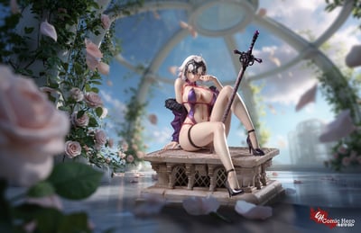 【Fate】Comic Hero/漫英-泳裝貞德6