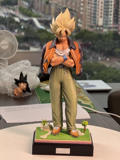 【七龍珠】Wish.Studio 許願工作室-休閒服系列 第一彈 孫悟空5