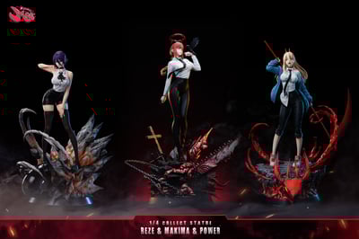 【電鋸人】modomodo-支配惡魔 瑪奇瑪8