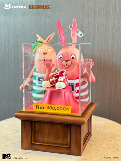 【正版授權】TOYMIE－監獄兔14