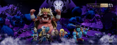 【海賊王】YZ工作室-偉大航路系列 恐怖三桅帆船 第六彈 096 辛朵莉4