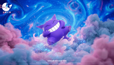 【寶可夢】靈犀工坊－圖鑑 第九彈 耿鬼1