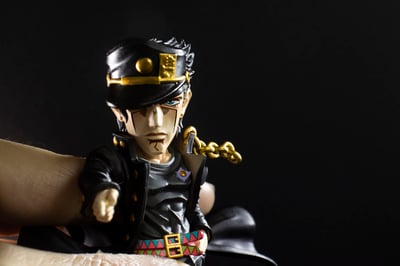 【JOJO的奇妙冒險】V8-STUDIO-星塵鬥士 空條承太郎&白金之星4