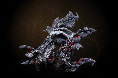 【魔物獵人】SWORD&WING Studio－怪獵圖鑑 第一彈 煌雷龍 鎖刃龍13