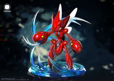 【寶可夢】四葉草-巨鉗螳螂2