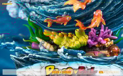 【七龍珠】引擎STUDIO-收藏級七龍珠雕像 父子の冒險4