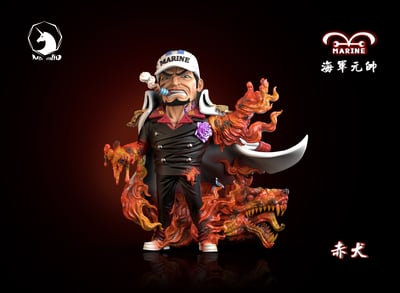【海賊王】MDS Studio-強者系列 海軍篇 005 戰姿元帥 赤犬2