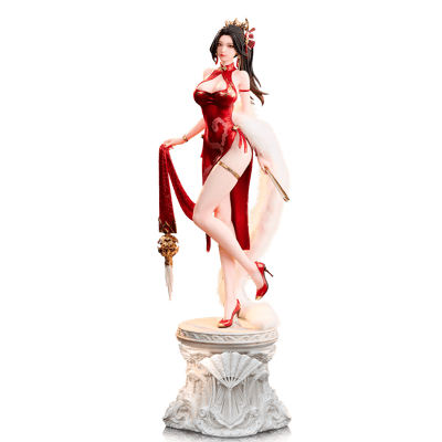 【正版授權】BearPanda × SNK-不知火舞 紅裳舞12