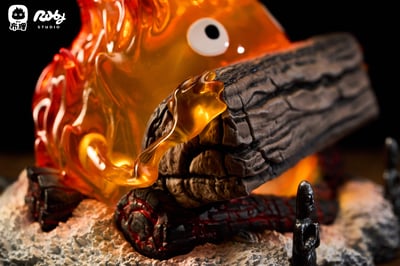 【宮崎駿】布理 x Ruby-熾光小餓魔‧卡西法小夜燈2