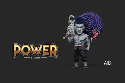 【火影忍者】Power Studio－戰鬥組織＆鬼鮫1