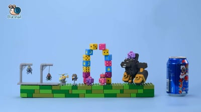 【楓之谷】藍蝸牛工作室 Blue Snail-冒險島比例世界系列 第十九彈 玩具城（一）3