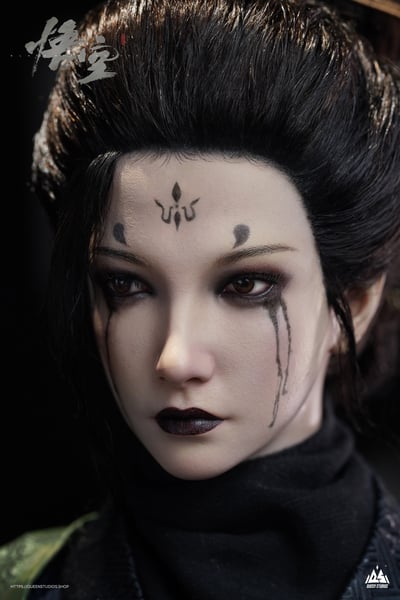 【正版授權】Queen Studios-黑神話：悟空 四姐17