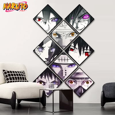 【週邊】阿喵畫社－輪迴眼 八宮格卡磚2