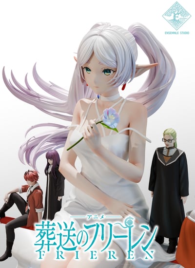 【葬送的芙莉蓮】Ensemble Studio－群像系列 畢業款 芙莉蓮7