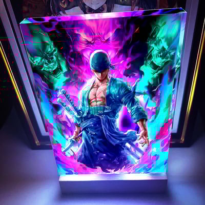 【週邊】阿喵畫社-煉獄 索隆1