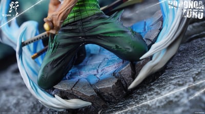 【海賊王】野YE studio-獅子歌歌·索隆5