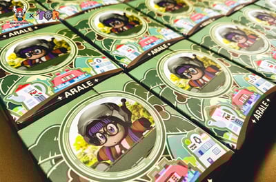 【阿拉蕾】ZOR x TOR－阿拉蕾系列 004 特搜隊阿拉蕾（海外現貨）7