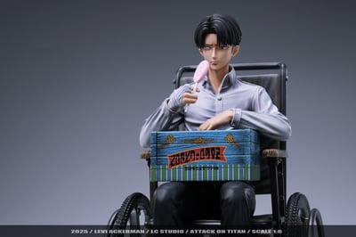 【進擊的巨人】LC良辰工作室-Levi兵長謝幕7