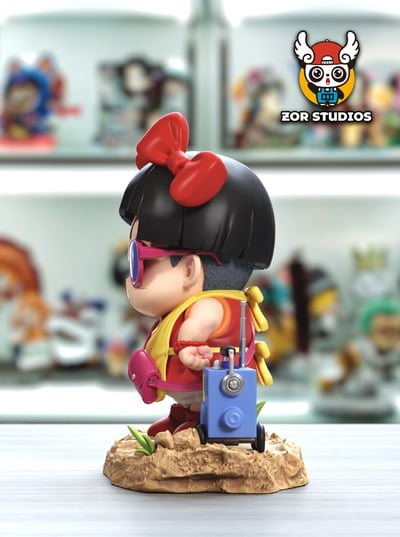 【阿拉蕾】ZOR-Studios-企鵝村全家福系列 第八彈 草菇妹妹 皿田木子3