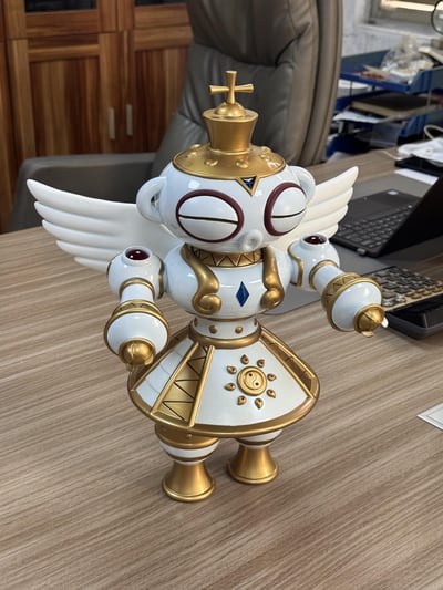 【數碼寶貝】橋屋模玩-私車 第二彈 鋼鐵天使 古神獸3