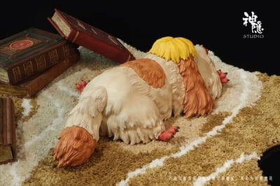 【宮崎駿】神隱工作室－遇見系列 哈爾的移動城堡 休息中的茵茵3