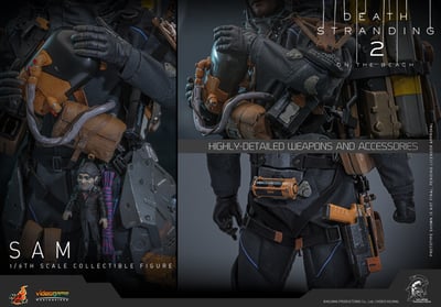 【正版授權】HOTTOYS-死亡擱淺2：冥灘之上 山姆4
