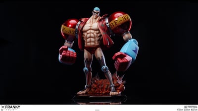 【海賊王】SPK-STUDIO-草帽團共鳴系列 第一彈 弗蘭奇8