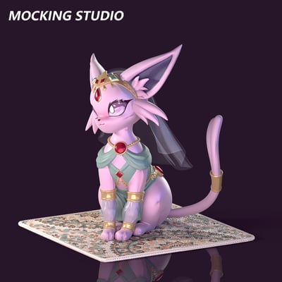 【寶可夢】主意玩家-舞孃伊布系列 太陽伊布8