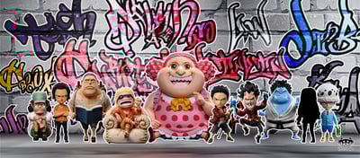 【海賊王】YZ工作室-童年共鳴系列 第八彈 童年黑鬍子3