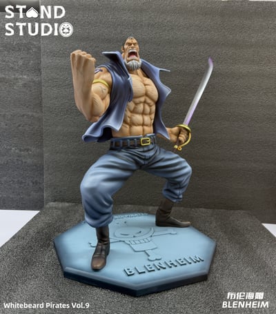 【海賊王】替身工作室-白鬍子海賊團 第9彈 九番隊長 布倫海姆1