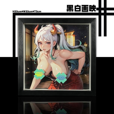 【週邊】黑白畫映 B&W Studio-凱多之子 立體裝飾畫2