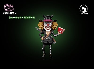 【海賊王】MDS Studio-蛋糕島篇章 大媽海賊團 第十九彈 夏洛特蒙多爾1