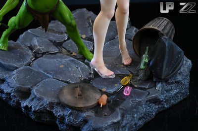 【哥布林】UP x ZZ 族長工作室-毒奶粉精靈女孩與哥布林7