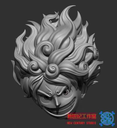 【海賊王】新世紀 x bull-白色戰士月亮尼卡5