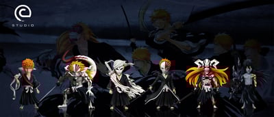 【死神】C-STUDIO-主角團 修練 一護3