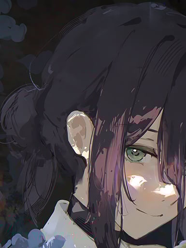 【週邊】巴洛克-雛菊蕾塞 電鋸人鏈鋸人瑪奇瑪電次Reze波姆Bomb炸彈惡魔動畫裝飾畫 冰箱貼3