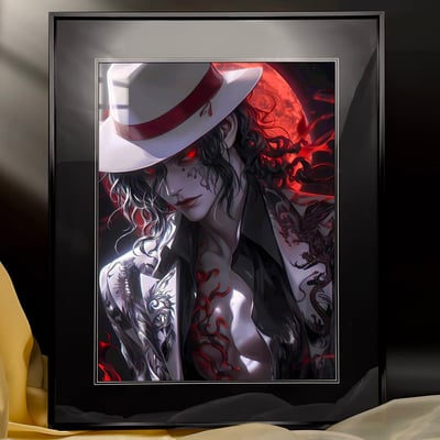 【週邊】阿喵畫社-血月 鬼舞辻無慘1