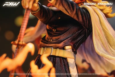 【鬼滅之刃】FXW工作室-鬼滅 九柱系列 永遠的大哥 炎柱6