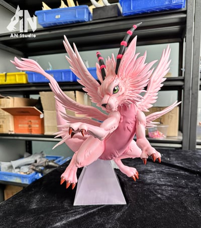 【數碼寶貝】AN工作室-四大龍系列 聖龍獸5